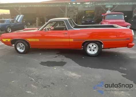 1971 Ford Ranchero from USA, damaged, VIN 1A47F188076